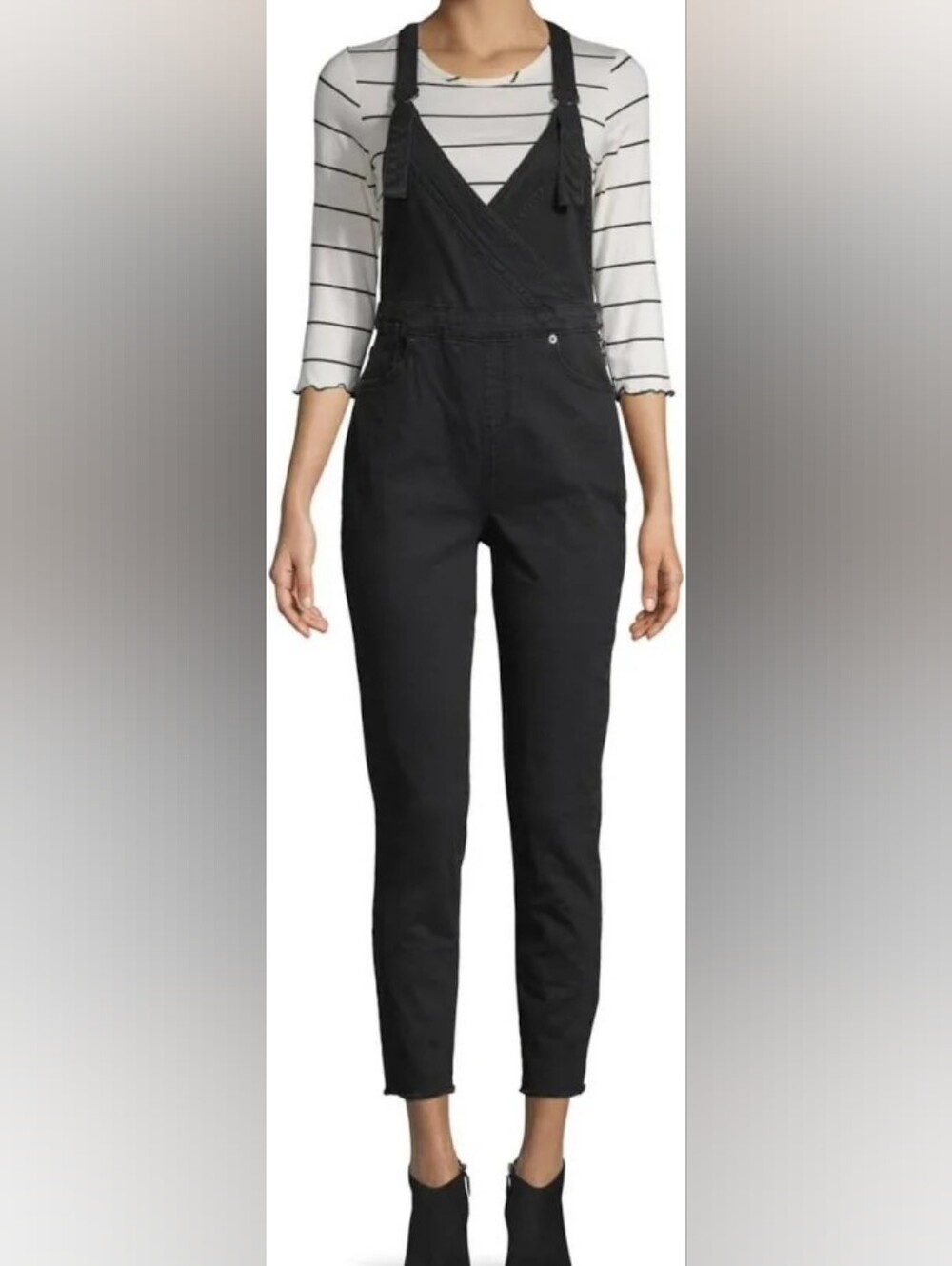 bcbg splice overalls